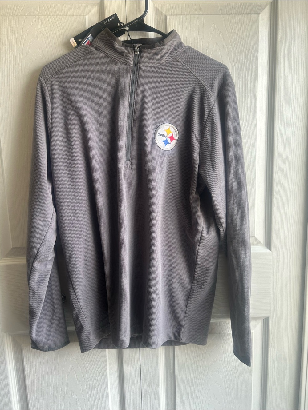 Pittsburgh Steelers Antigua Quarter-Zip Pullover – Men’s Medium – NWT - Picture 2 of 10